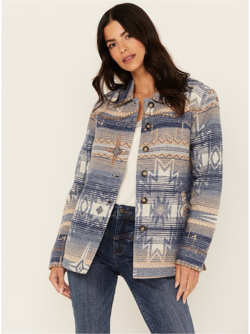 Idyllwind Women's Sanford Whip Stitch Blanket Jacket